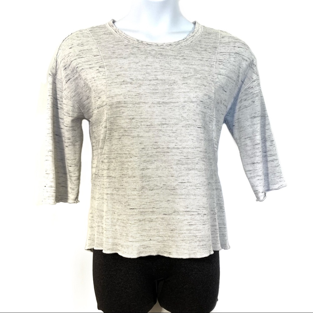EUC Calvin Klein 3/4 sleeve knit top sz L